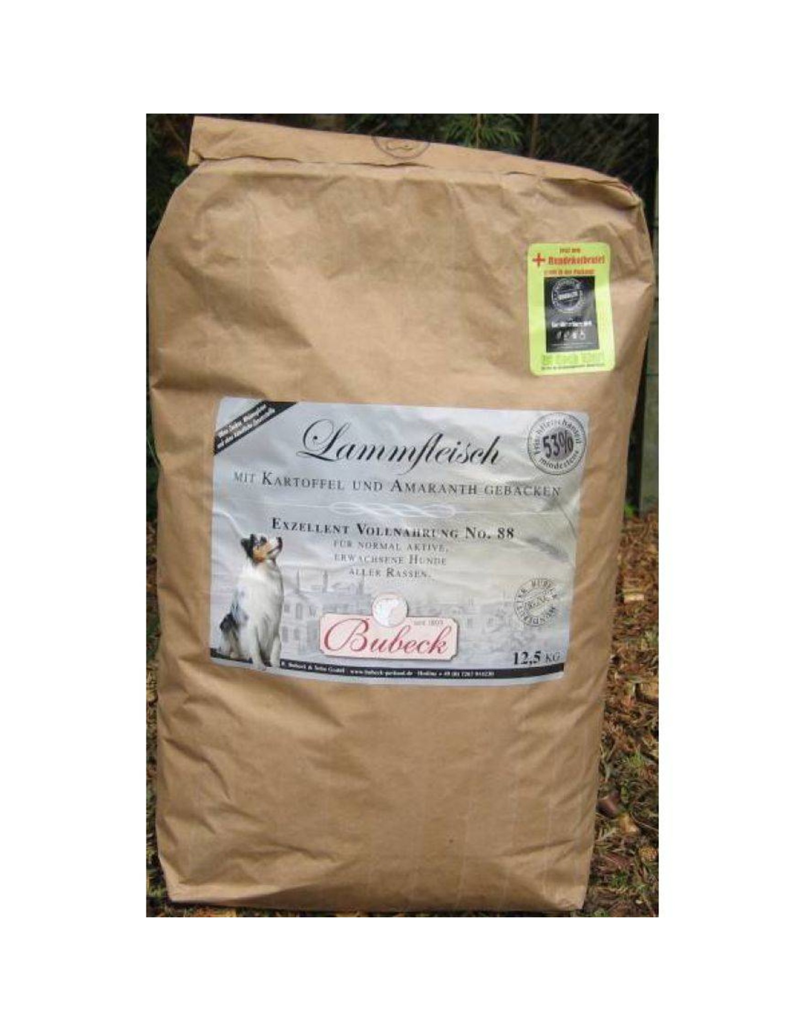 Bubeck Bubeck Excellent No. 88 Lammfleisch 12.5kg