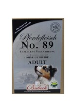 Bubeck Bubeck Exzellent No. 89 Pferdefleisch 12,5kg