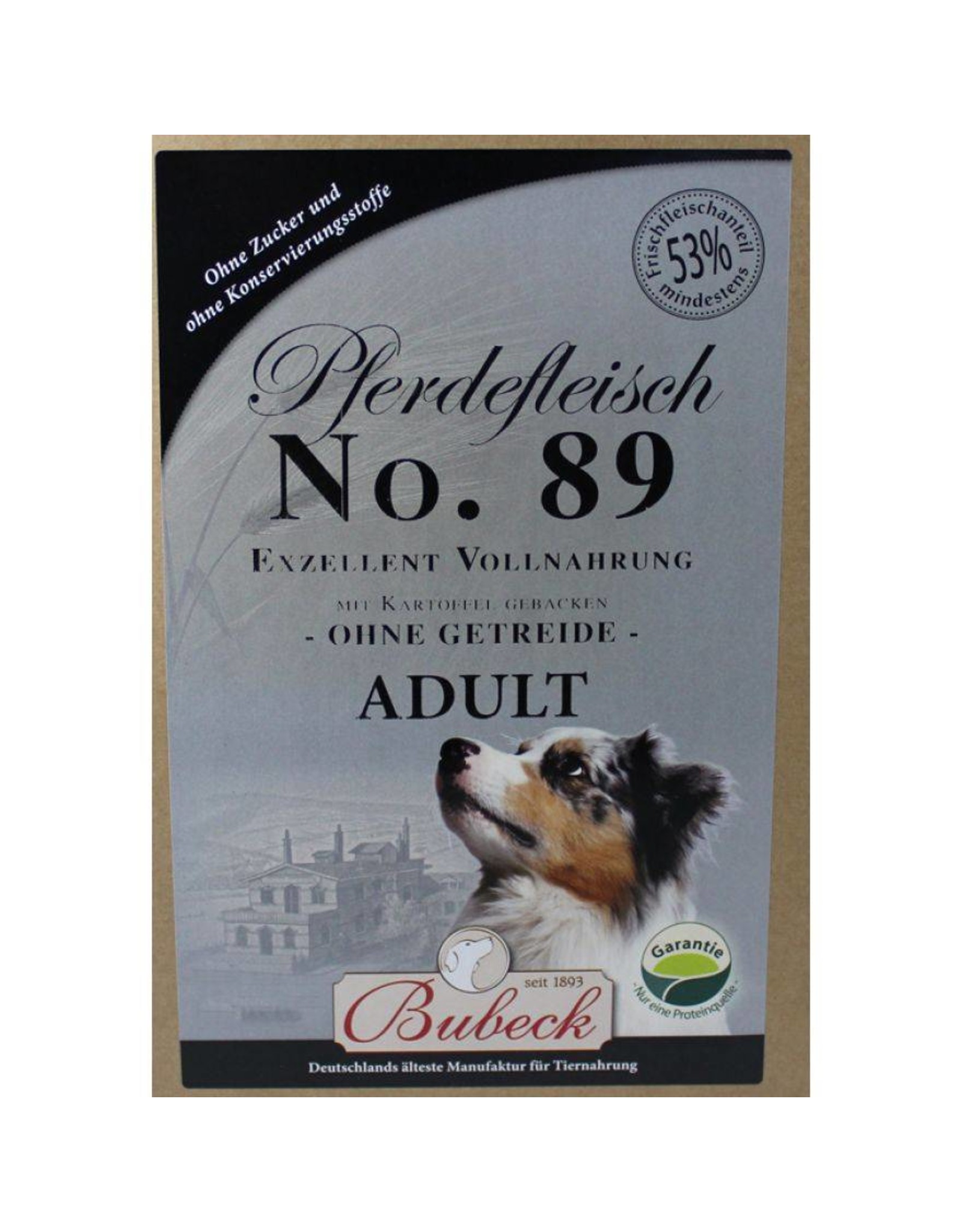 Bubeck Bubeck Exzellent No. 89 Pferdefleisch 12,5kg