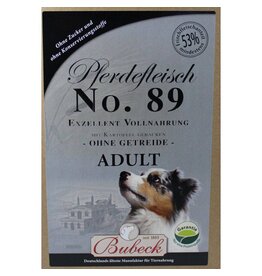 Bubeck Bubeck Exzellent No. 89 Pferdefleisch 12,5kg