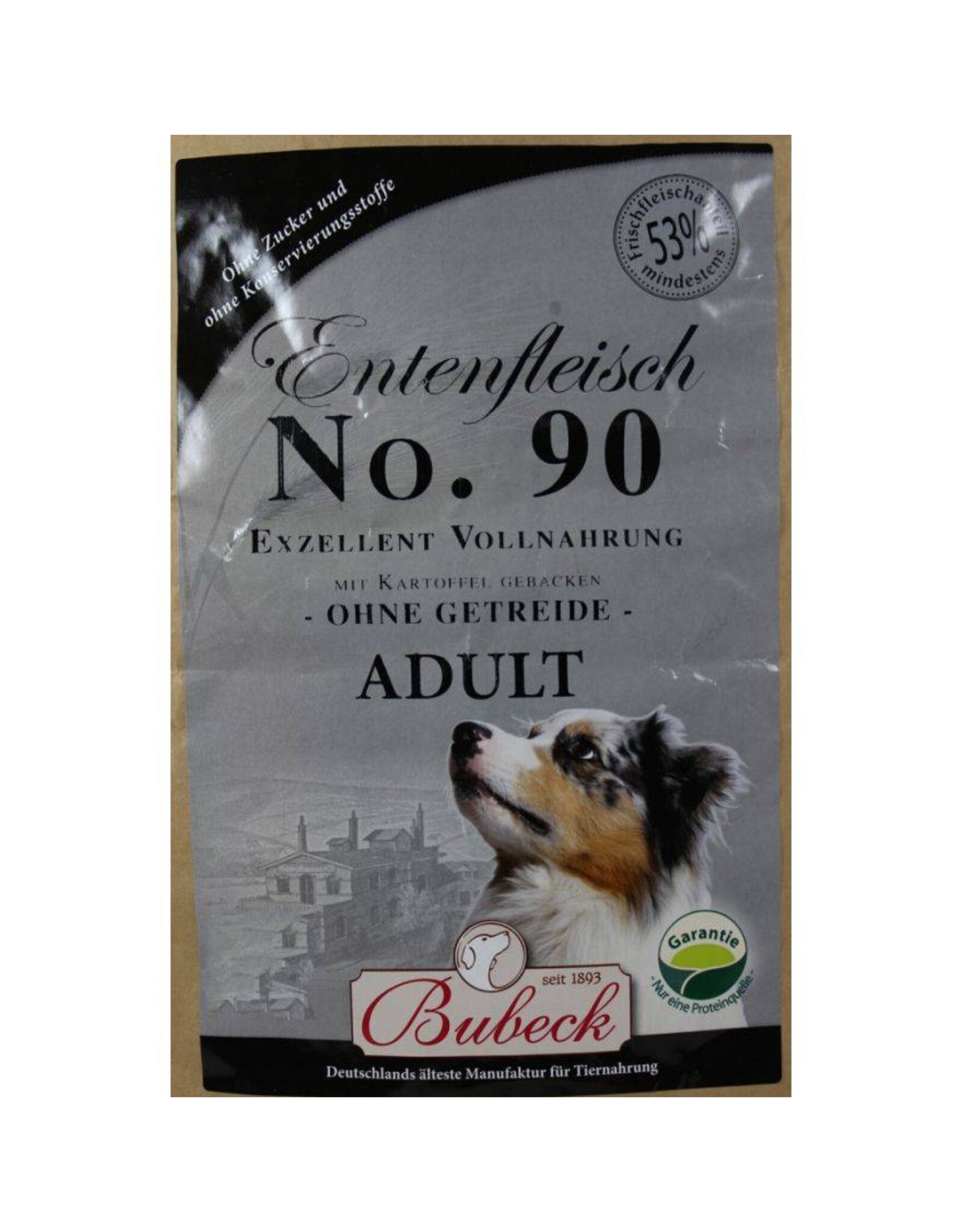 Bubeck Bubeck Excellent No. 90 Entenfleisch 12,5kg