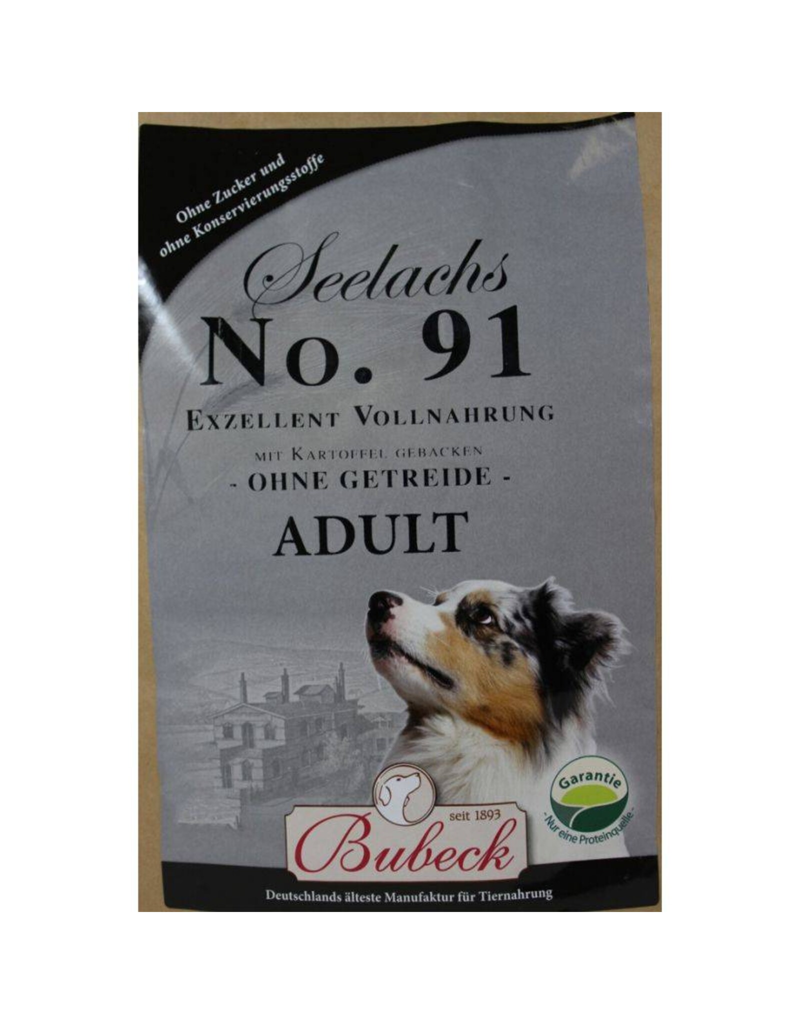 Bubeck Bubeck Excellent No. 91 Seelachs 12,5kg