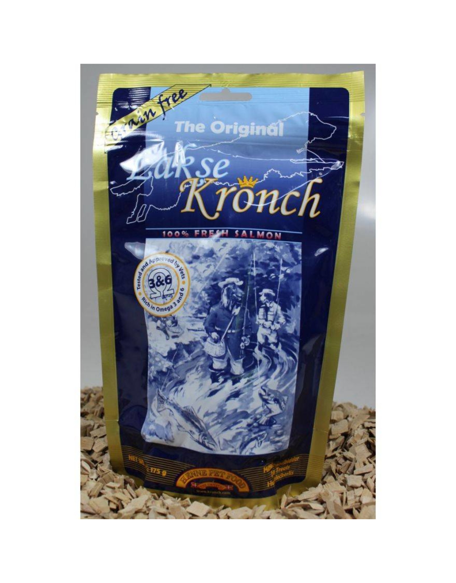 Henne Pet Food Kronch Henne Pet Food Kronch Lachs Snack 100% "Das Original"