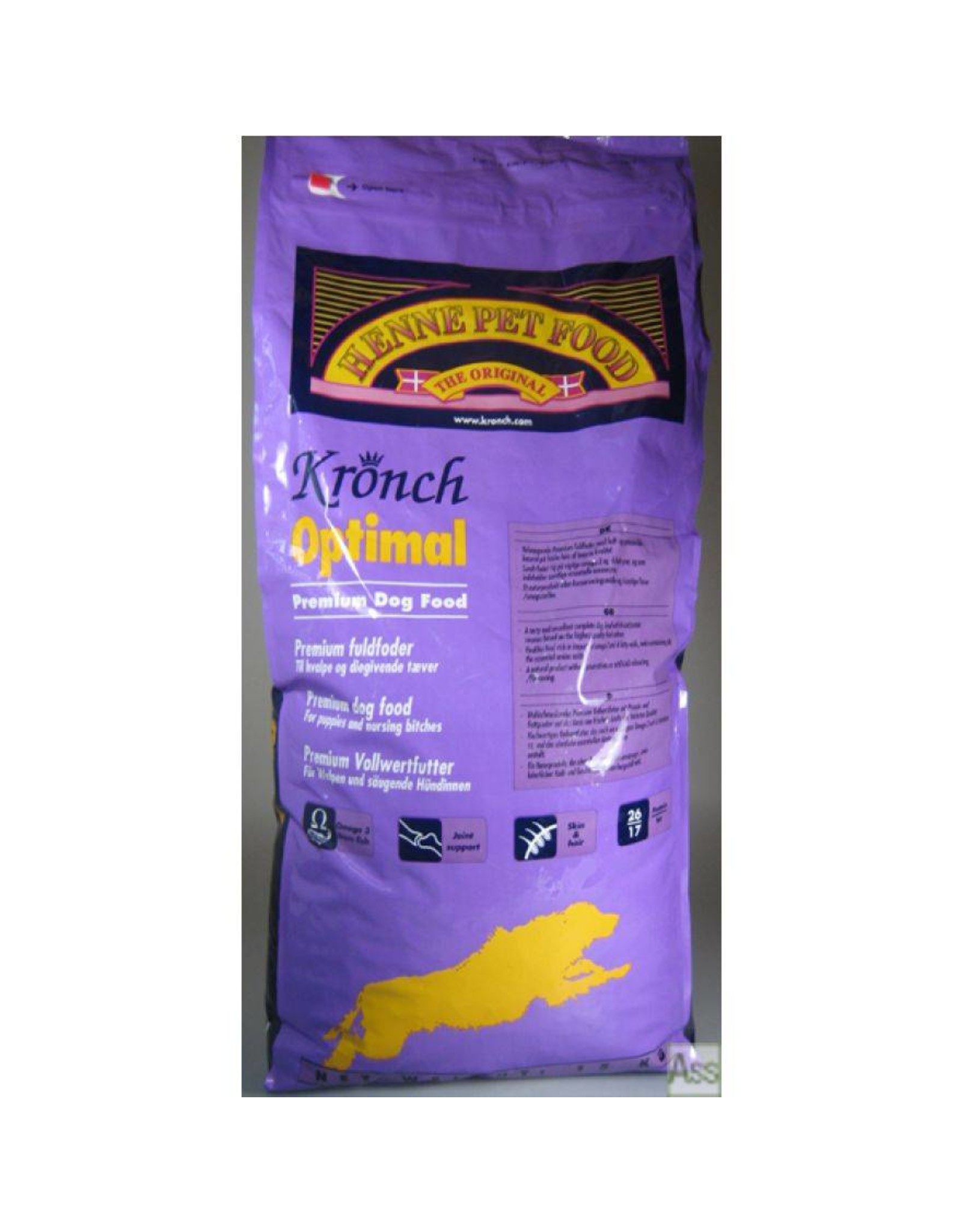 Henne Pet Food Kronch Henne Pet Food Kronch Optimal 13,5 kg
