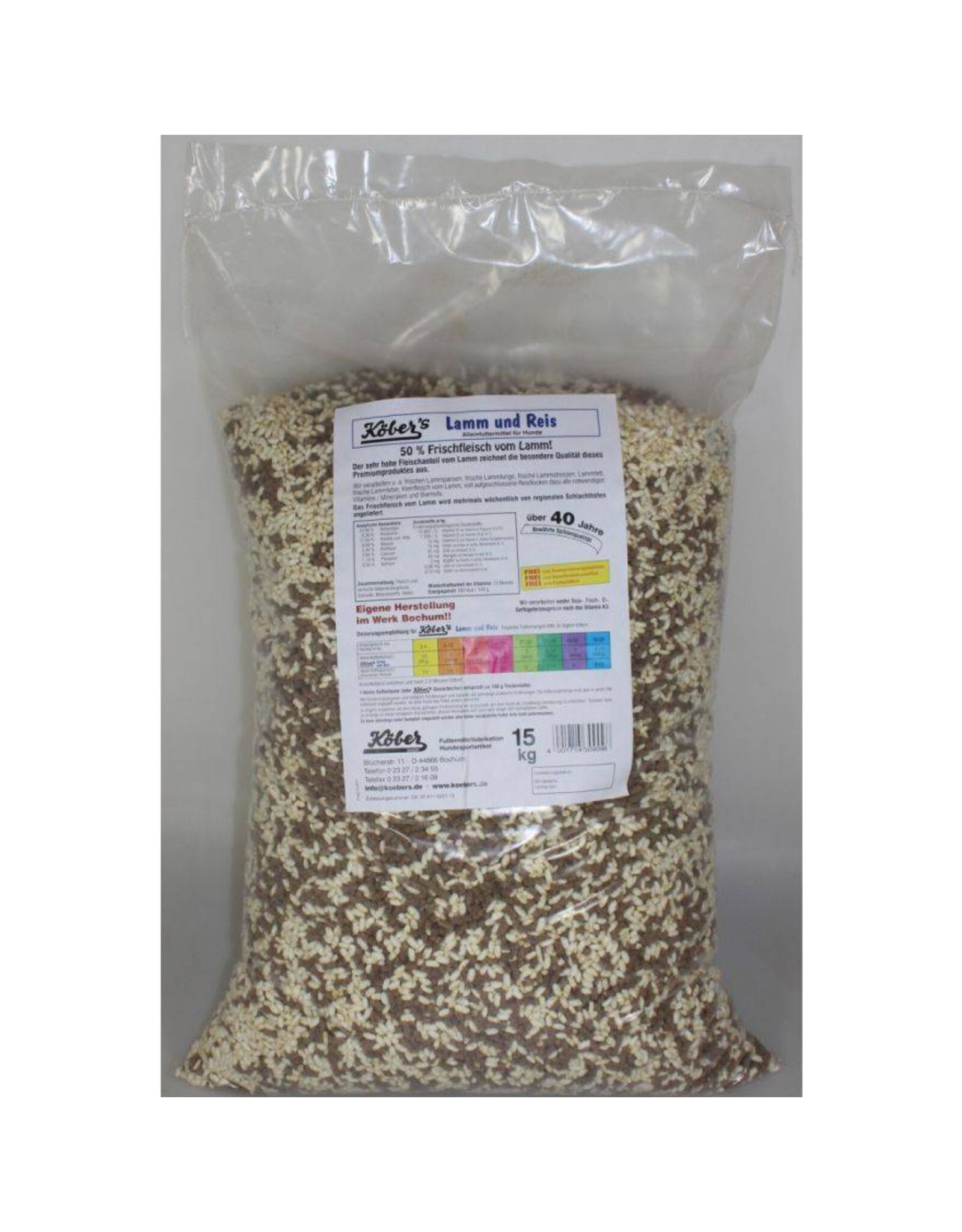 Köbers Köbers Lamm und Reis