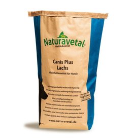 Naturavetal Naturavetal Canis Plus Lachs (kleine Pellets)