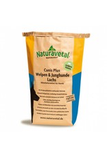 Naturavetal Canis Plus Welpen und Junghunde Lachs größere Pellets