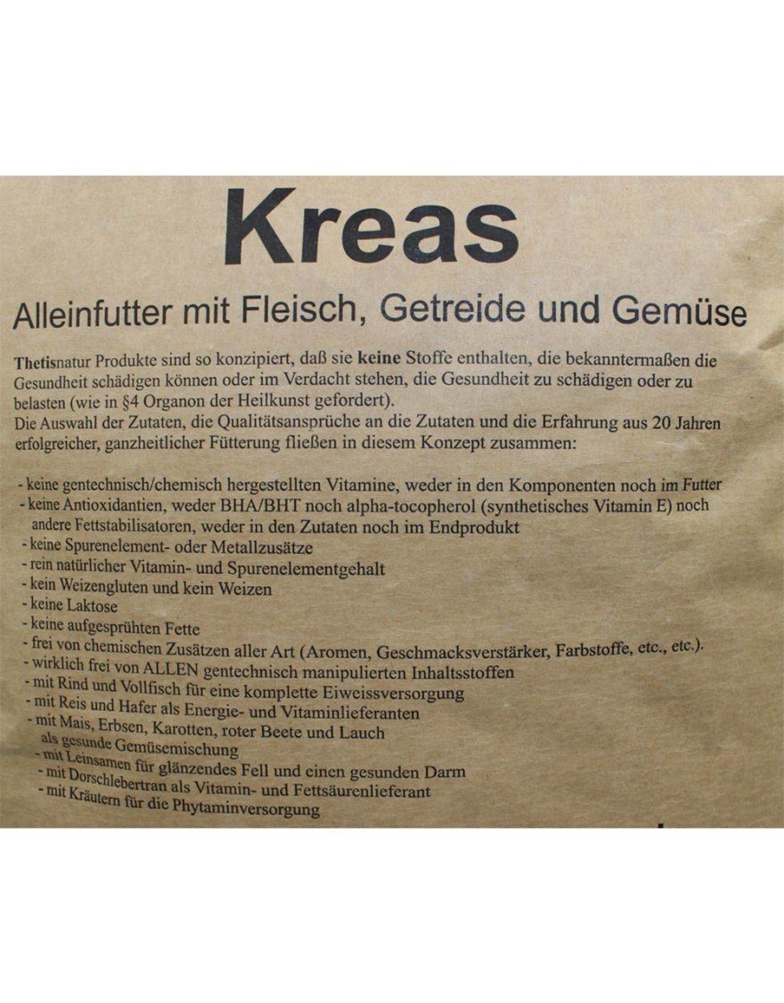 Thetis Thetis Natur Kreas