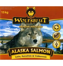 Wolfsblut Wolfsblut Alaska Salmon mit Lachs und Reis 15kg