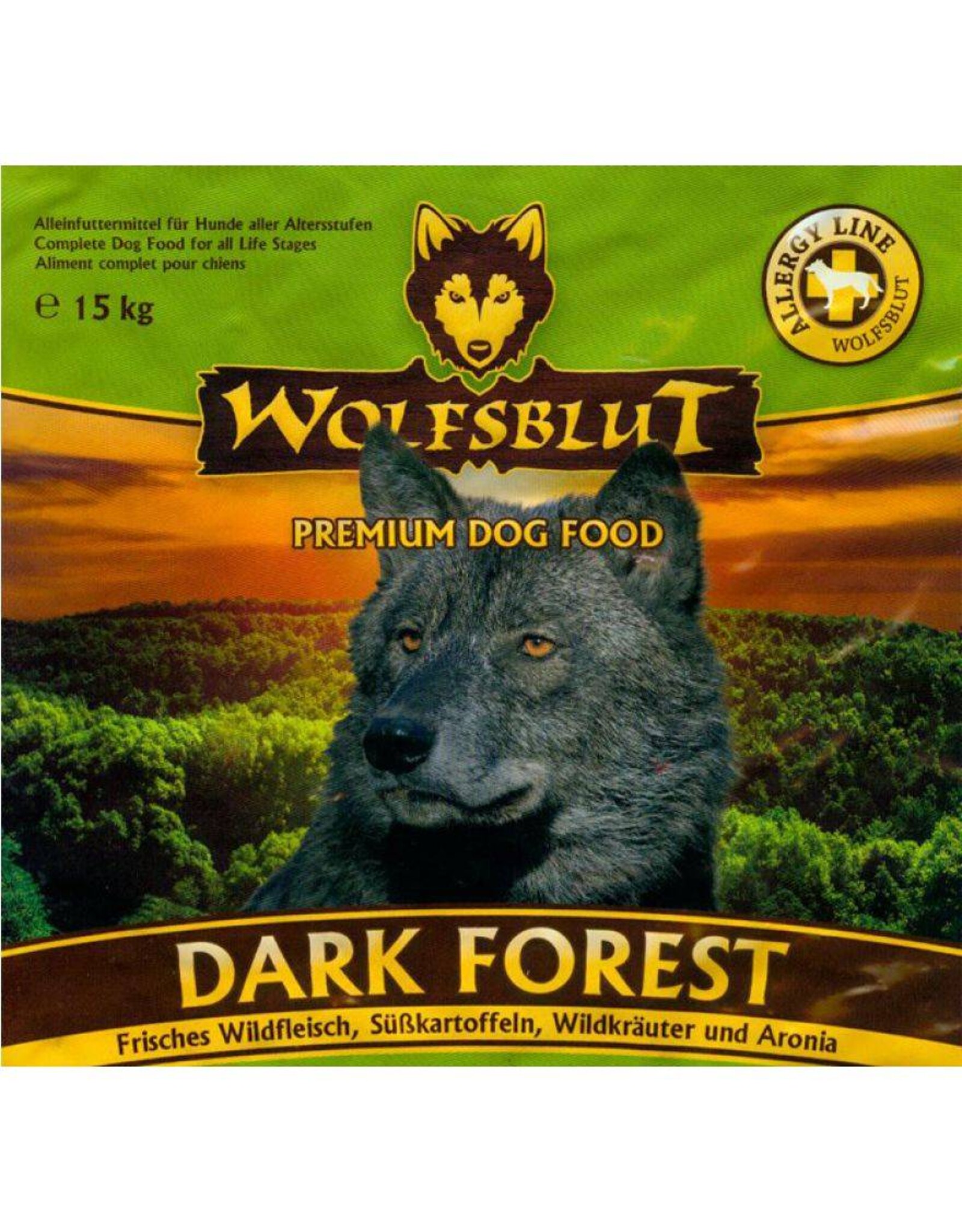 Wolfsblut Wolfsblut Dark Forest mit Wildfleisch und Süßkartoffeln
