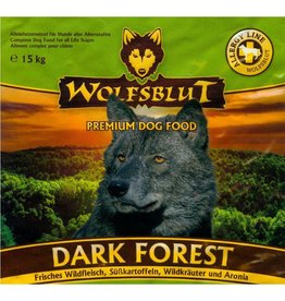Wolfsblut Wolfsblut Dark Forest mit Wildfleisch und Süßkartoffeln