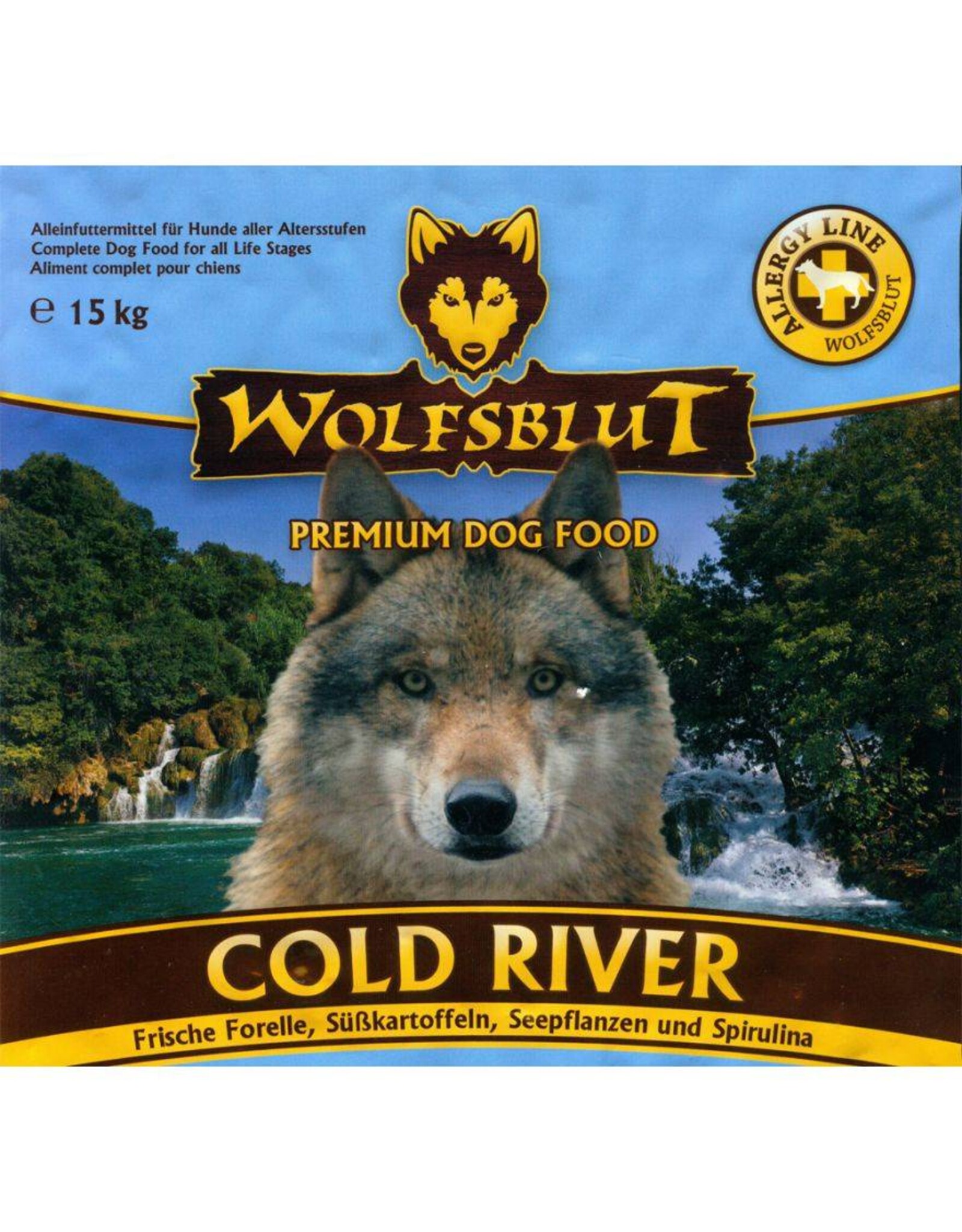 Wolfsblut Wolfsblut Cold River mit Forelle und Süßkartoffeln