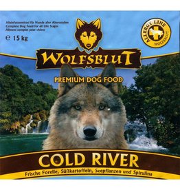 Wolfsblut Wolfsblut Cold River mit Forelle und Süßkartoffeln