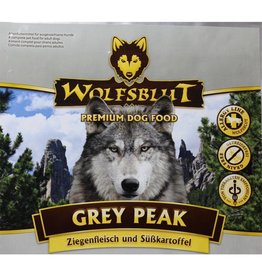 Wolfsblut Wolfsblut Grey Peak Adult mit Ziege und Süßkartoffel 15kg