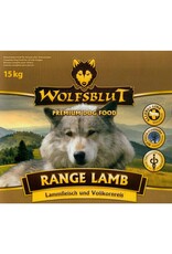 Wolfsblut Wolfsblut Range Lamb mit Lamm und Reis 15kg