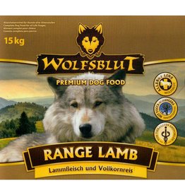 Wolfsblut Wolfsblut Range Lamb mit Lamm und Reis 15kg