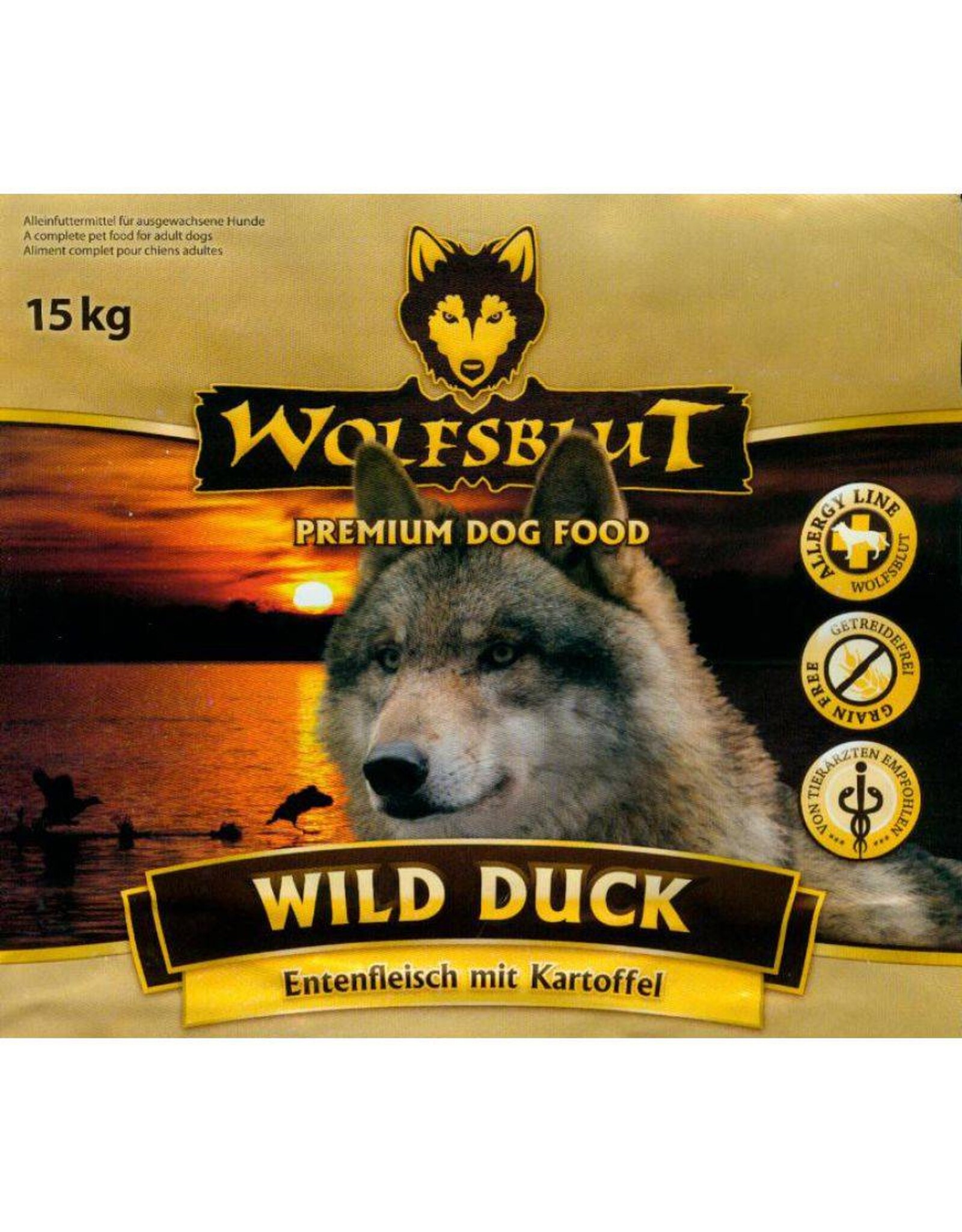 Wolfsblut Wolfsblut Wild Duck mit Ente und Kartoffeln