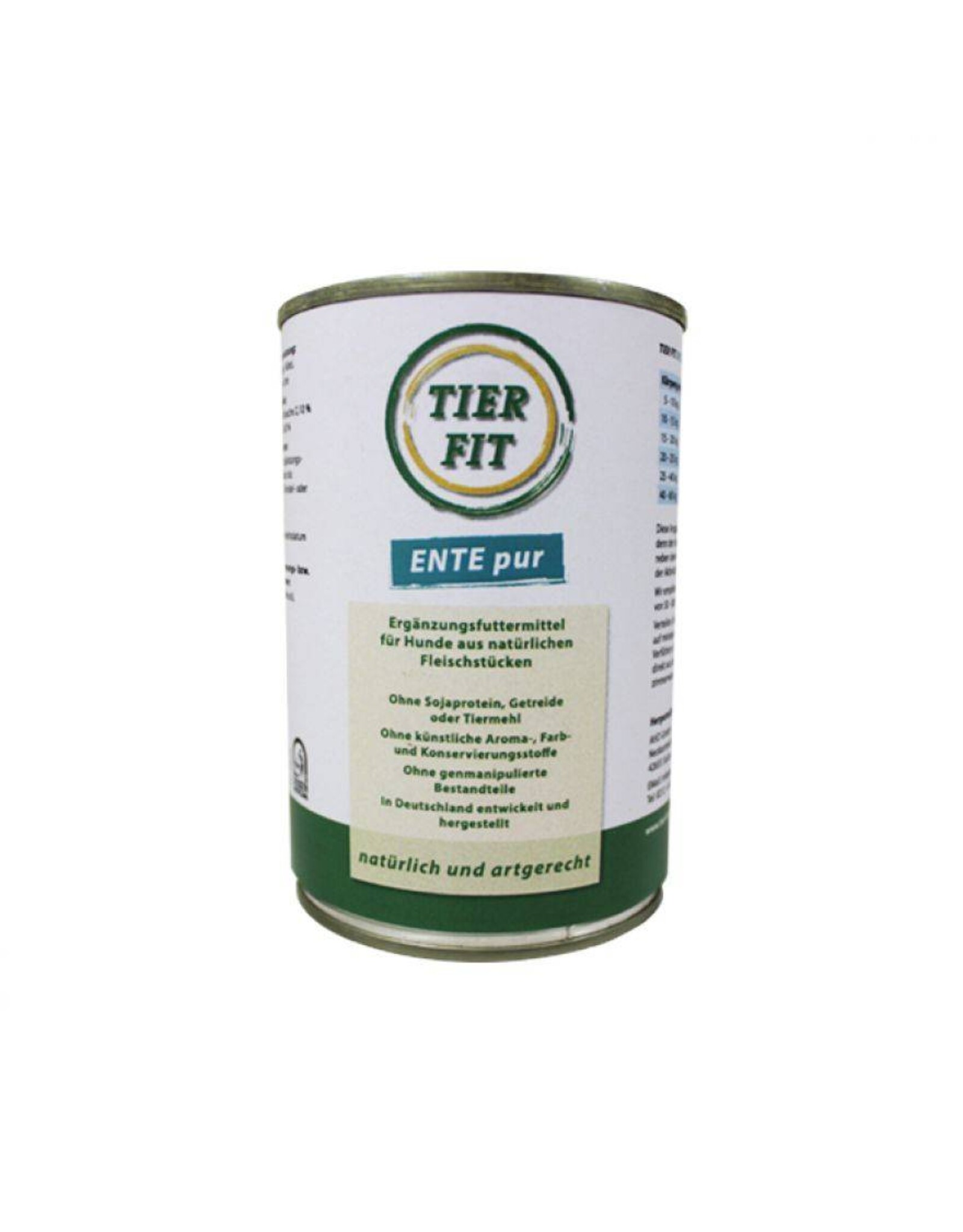 Tier Fit TierFit Ente pur