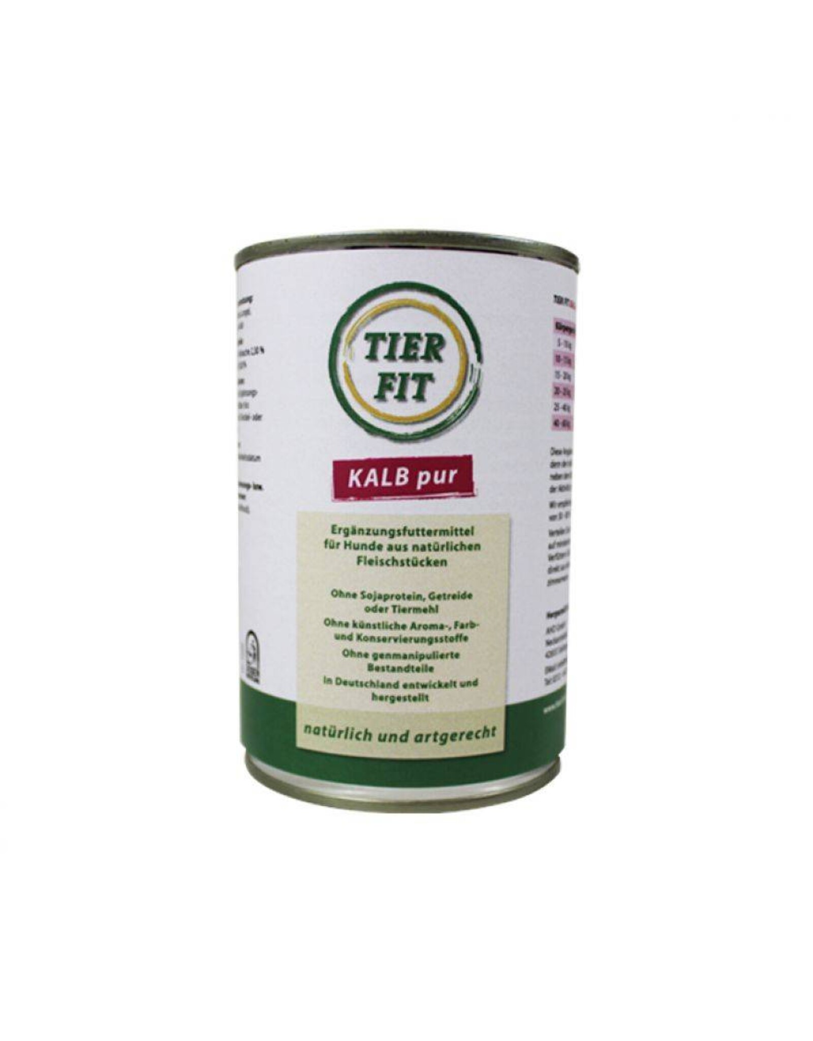 Tier Fit TierFit Kalb pur