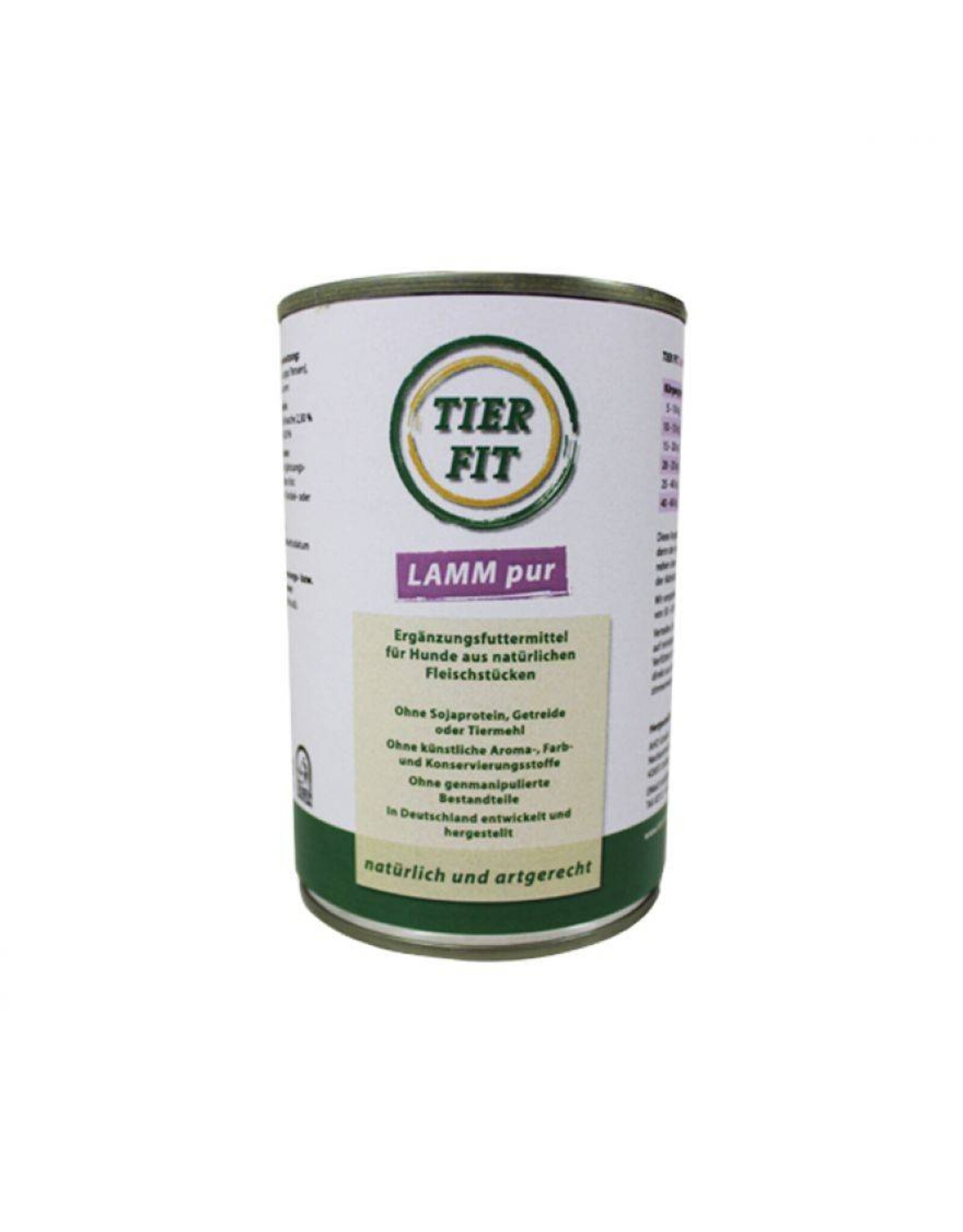 Tier Fit TierFit Lamm pur