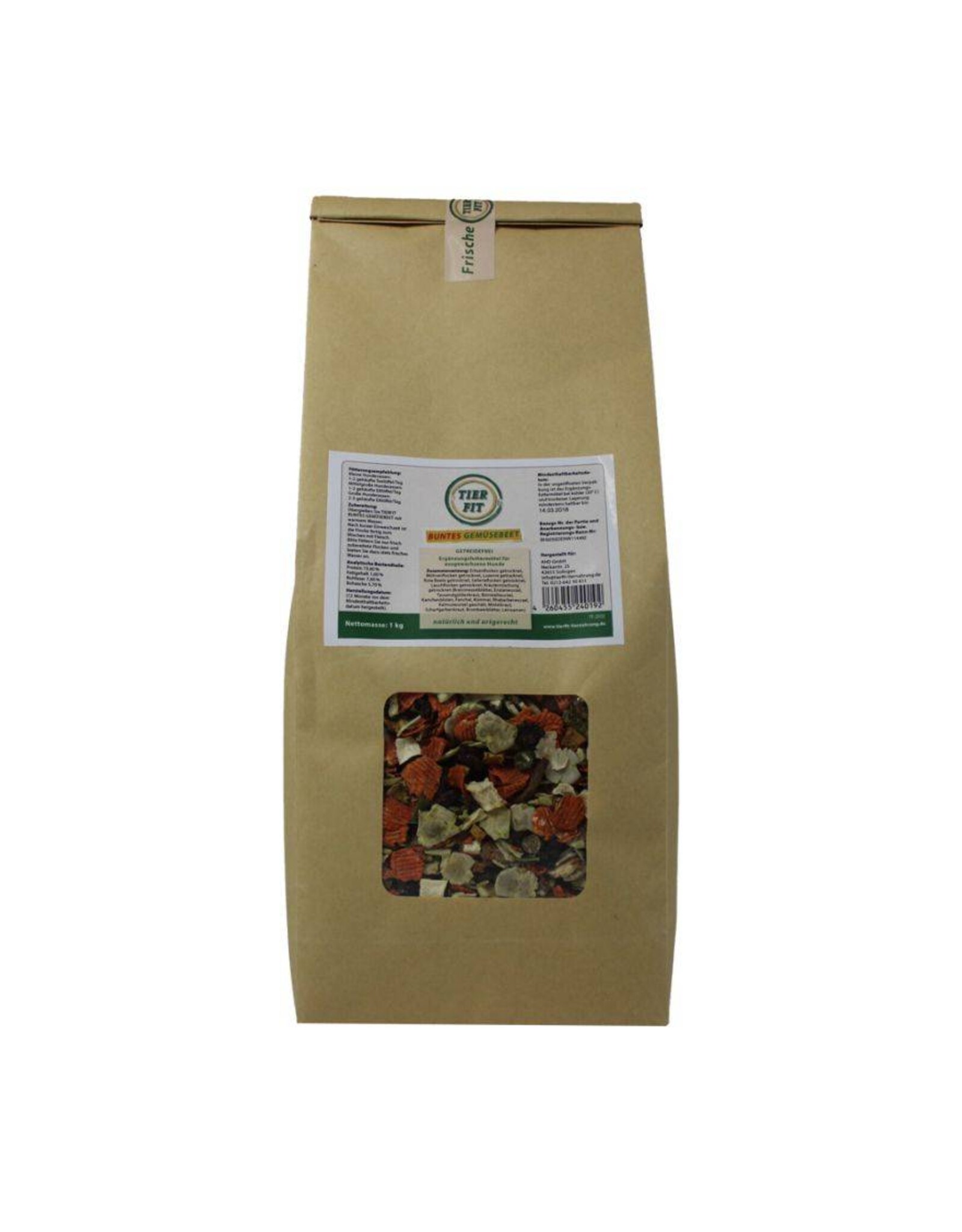 Tier Fit TierFit Buntes Gemüsebeet