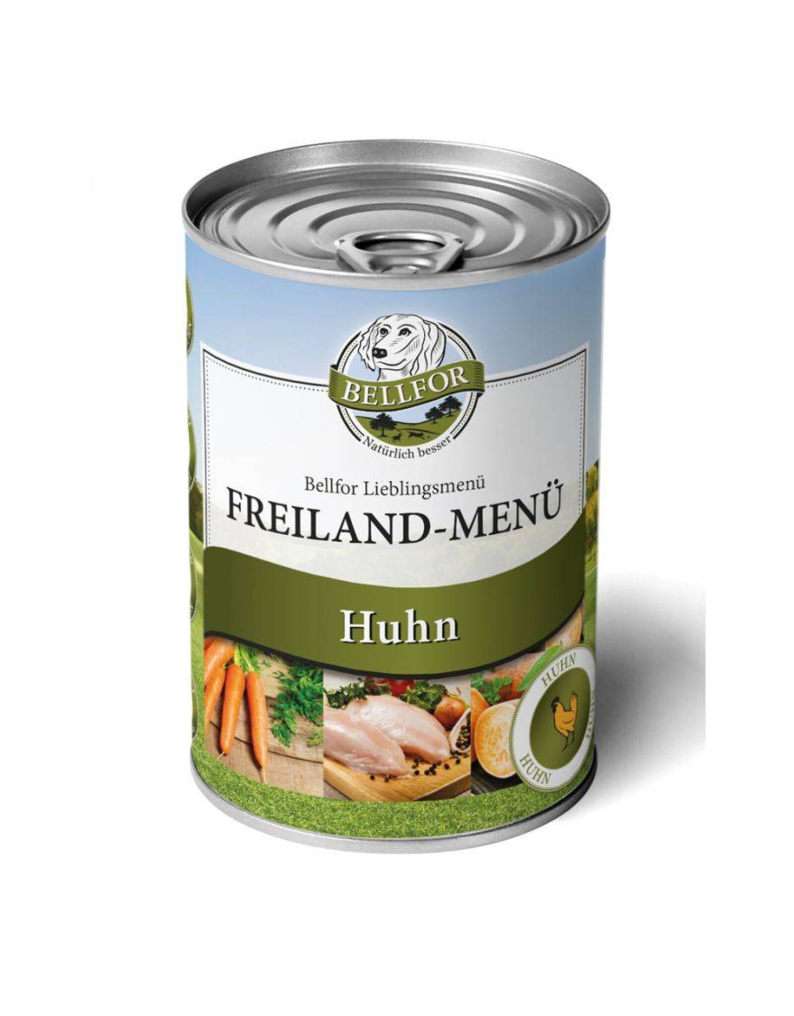 Bellfor Bellfor Freiland-Menü 400g
