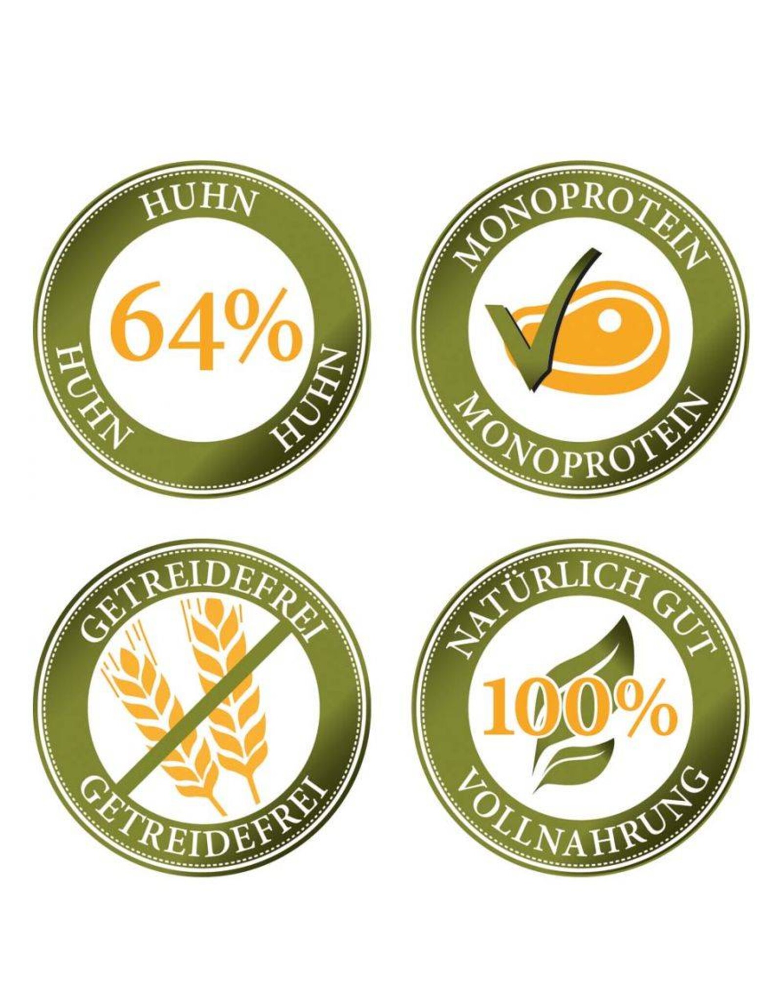 Bellfor Bellfor Freiland-Menü 400g