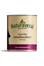 Naturavetal Naturavetal Canis Plus Ententopf