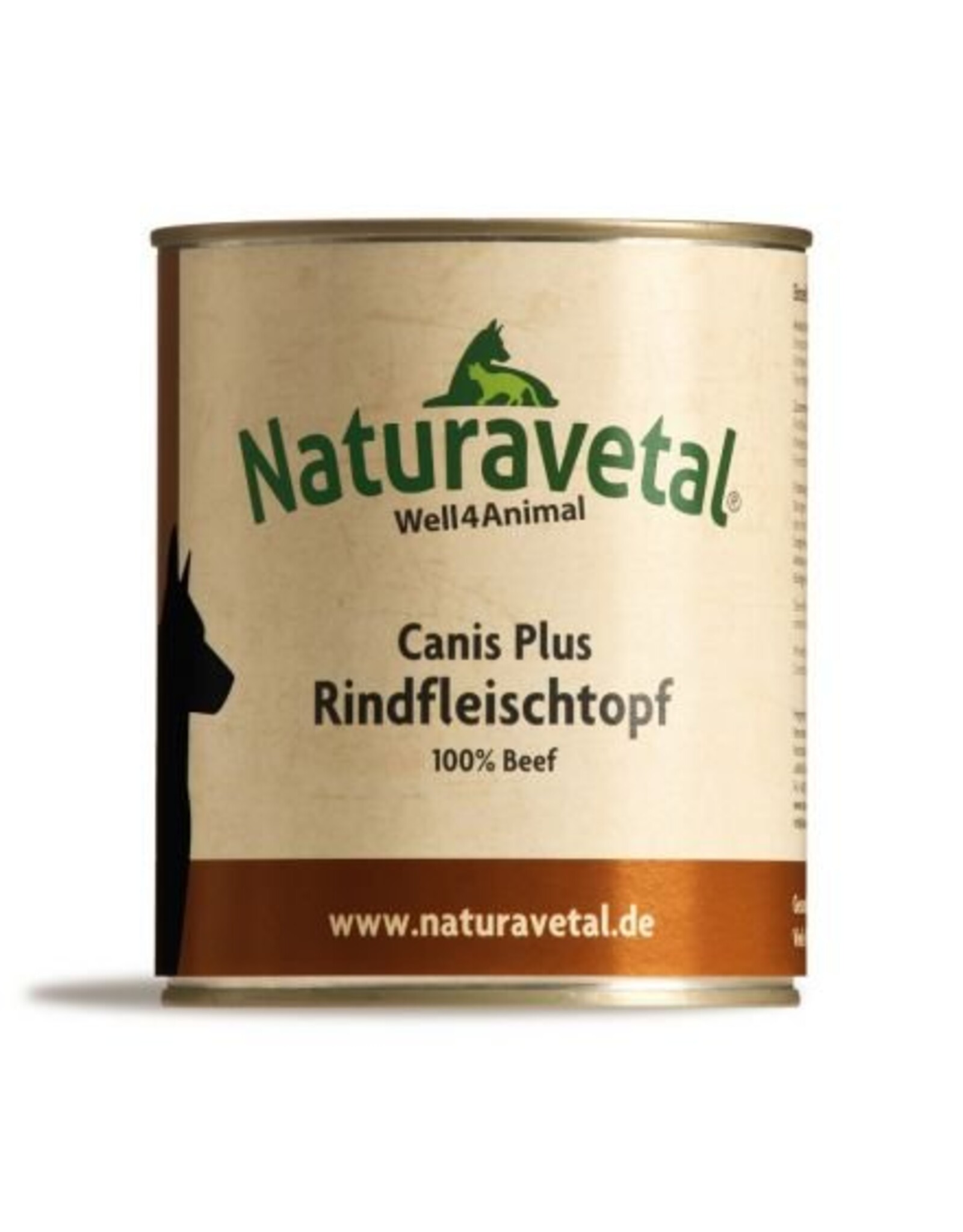 Naturavetal Naturavetal Canis Plus Rindfleischtopf