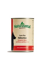 Naturavetal Naturavetal Canis Plus Menü Hähnchen mit Hirse und Karotte