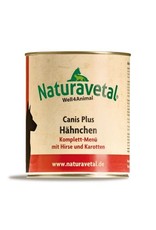 Naturavetal Naturavetal Canis Plus Menü Hähnchen mit Hirse und Karotte