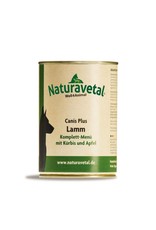 Naturavetal Naturavetal Canis Plus Menü Lamm mit Kürbis und Apfel