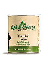 Naturavetal Naturavetal Canis Plus Menü Lamm mit Kürbis und Apfel