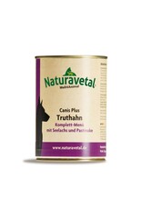 Naturavetal Naturavetal Canis Plus Menü Truthahn mit Seelachs und Pastinake