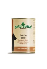 Naturavetal Naturavetal Canis Plus Menü Wild mit Buchweizen und Waldbeeren