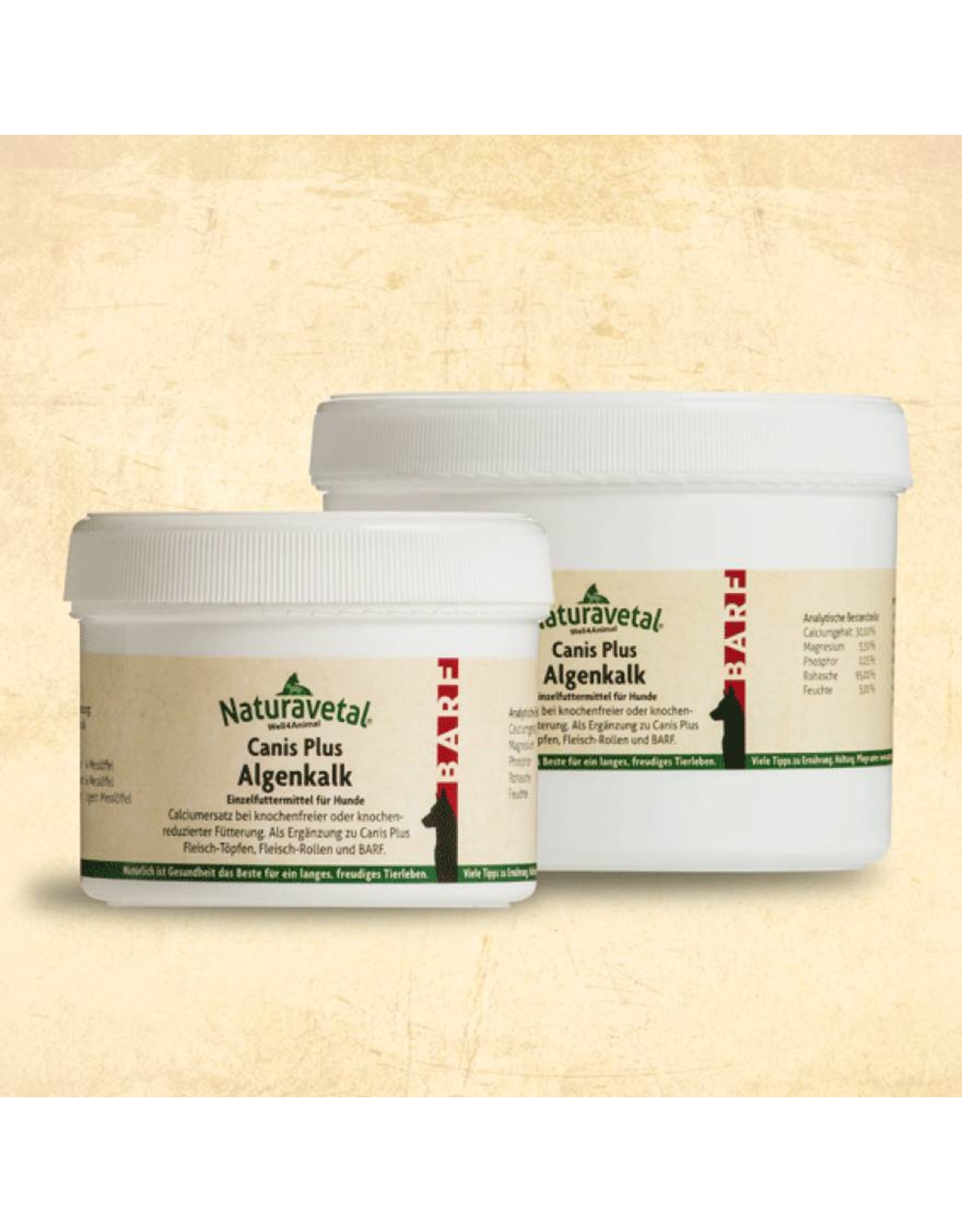 Naturavetal Naturavetal Canis Plus Algenkalk