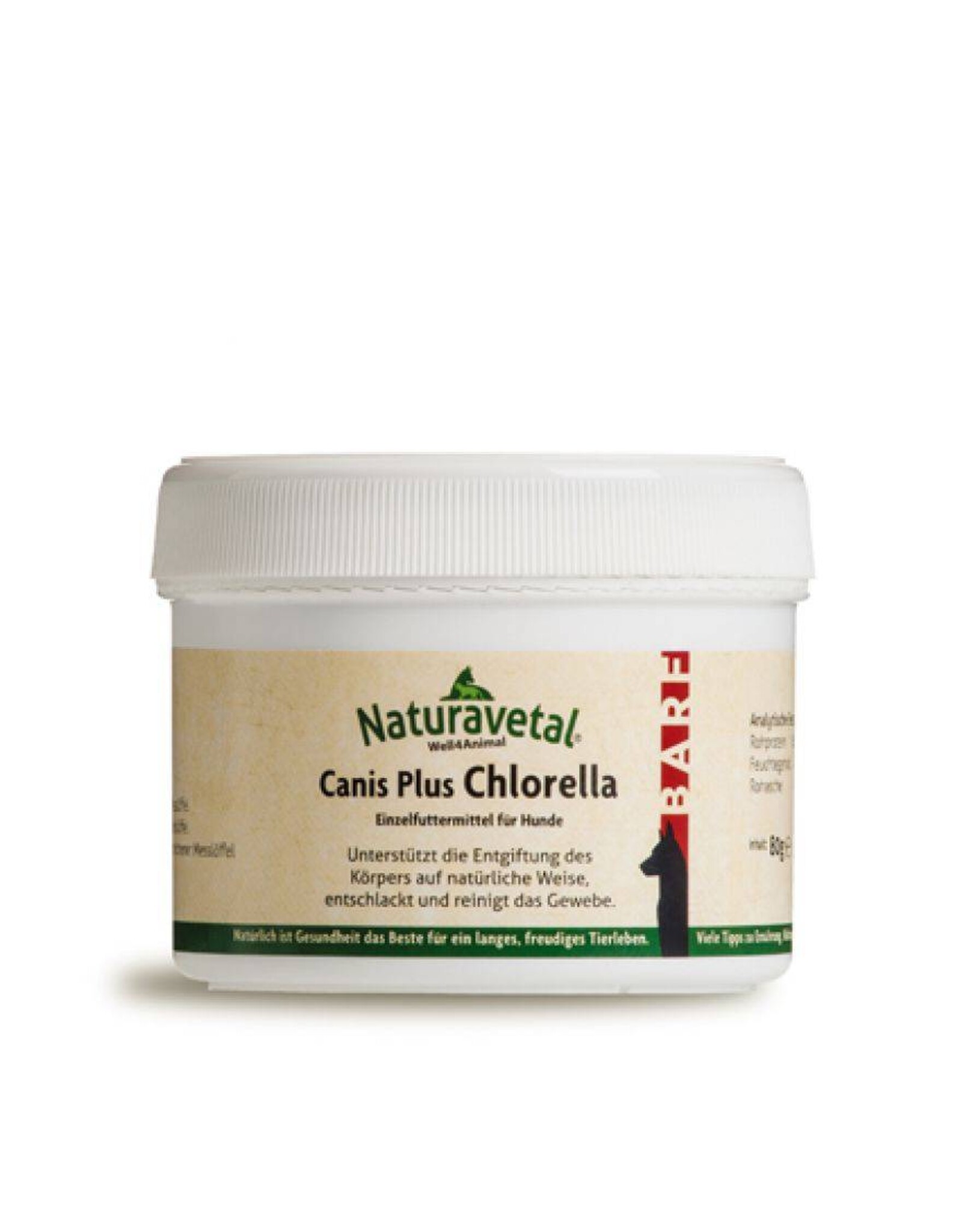 Naturavetal Naturavetal Canis Plus Chlorella 80g
