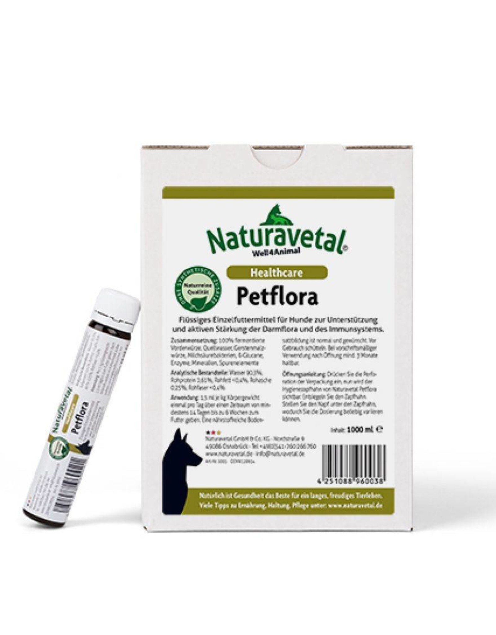 Naturavetal Naturavetal Canis Plus Petflora