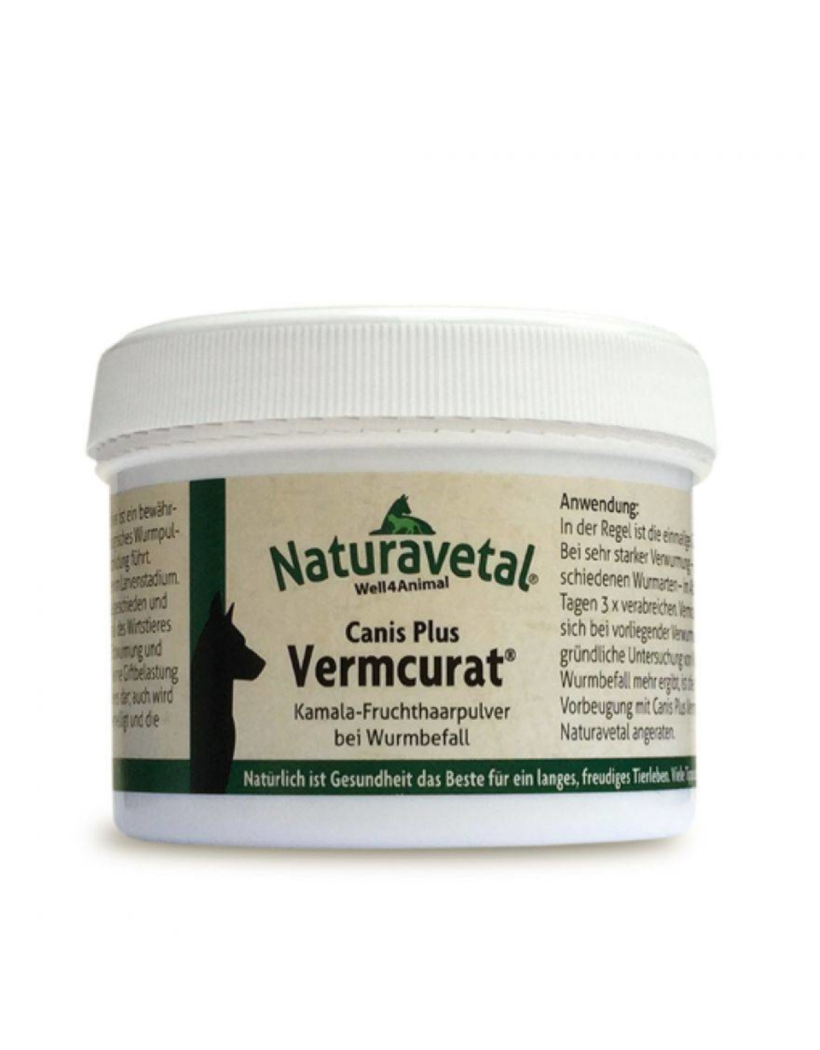 Naturavetal Naturavetal Canis Plus Vermcurat® 100g
