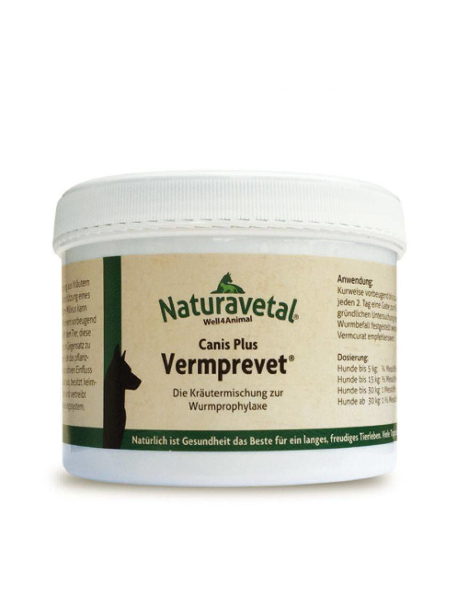 Naturavetal Naturavetal Canis Plus Vermprevet® 250g