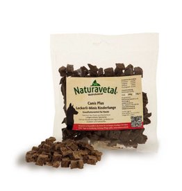Naturavetal Naturavetal Canis Plus Leckerli-Minis Rinderlunge