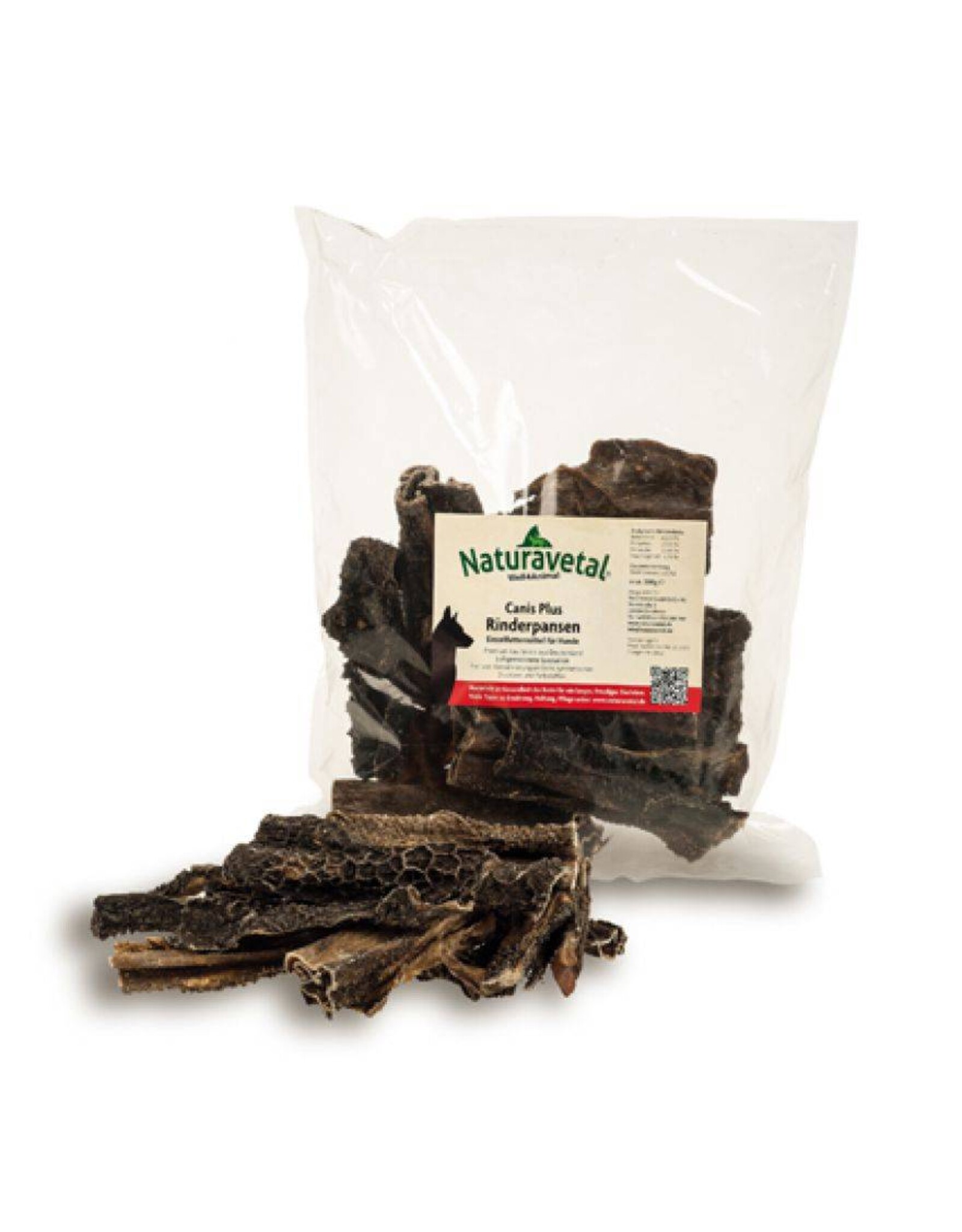 Naturavetal Naturavetal Canis Plus Rinderpansen 500g