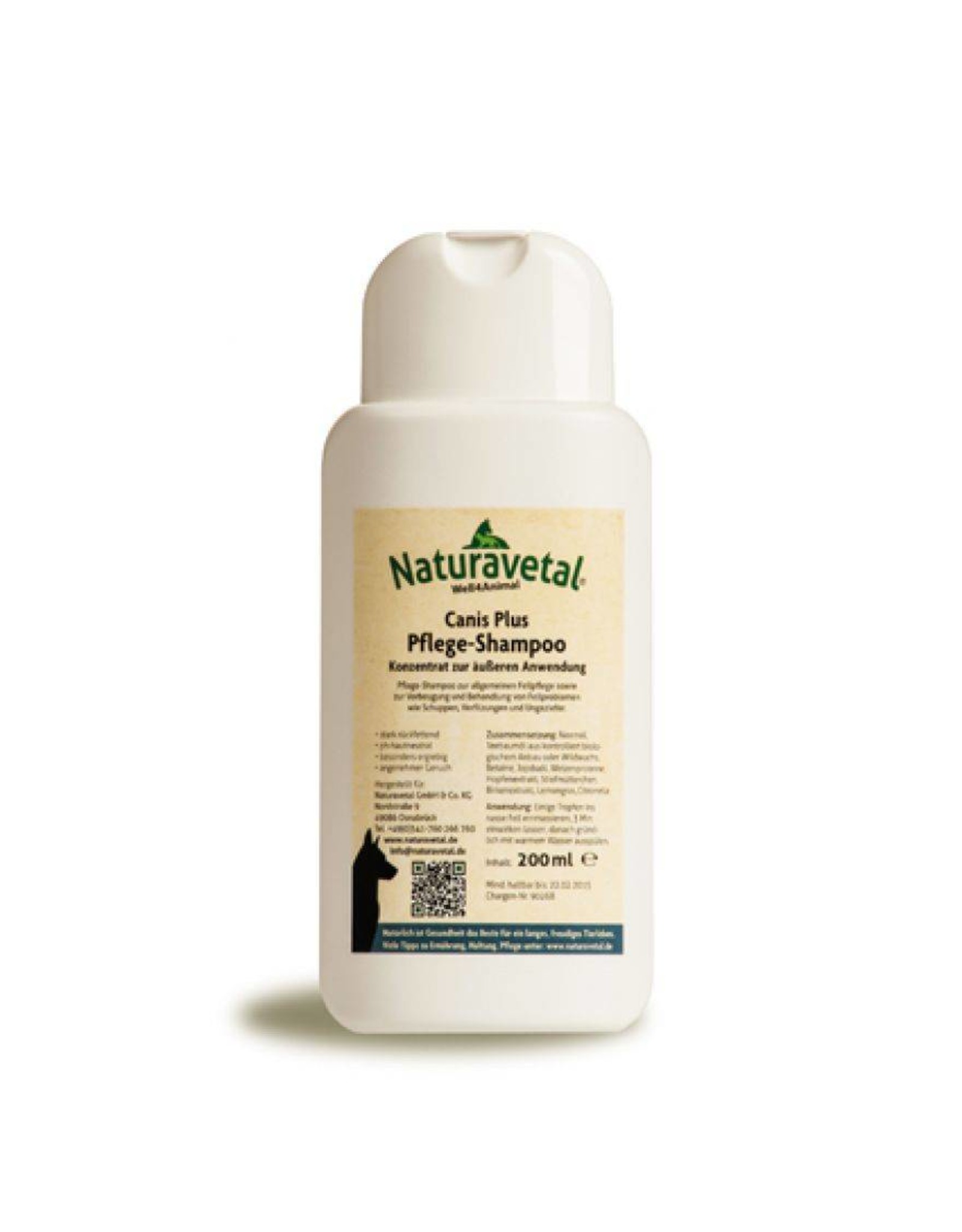 Naturavetal Naturavetal Canis Plus Pflege-Shampoo 200ml