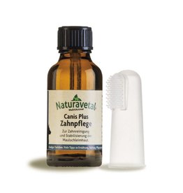 Naturavetal Naturavetal Canis Plus Zahnpflege 30ml
