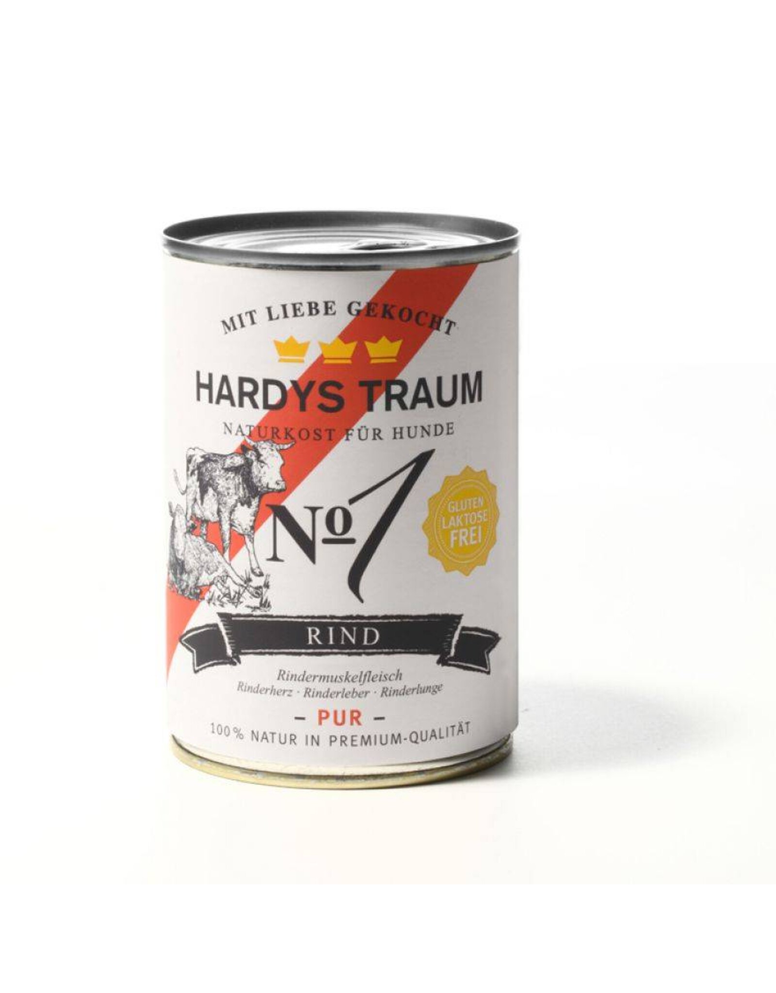 Hardys Traum Hardys Traum Pur No. 1 mit Rind