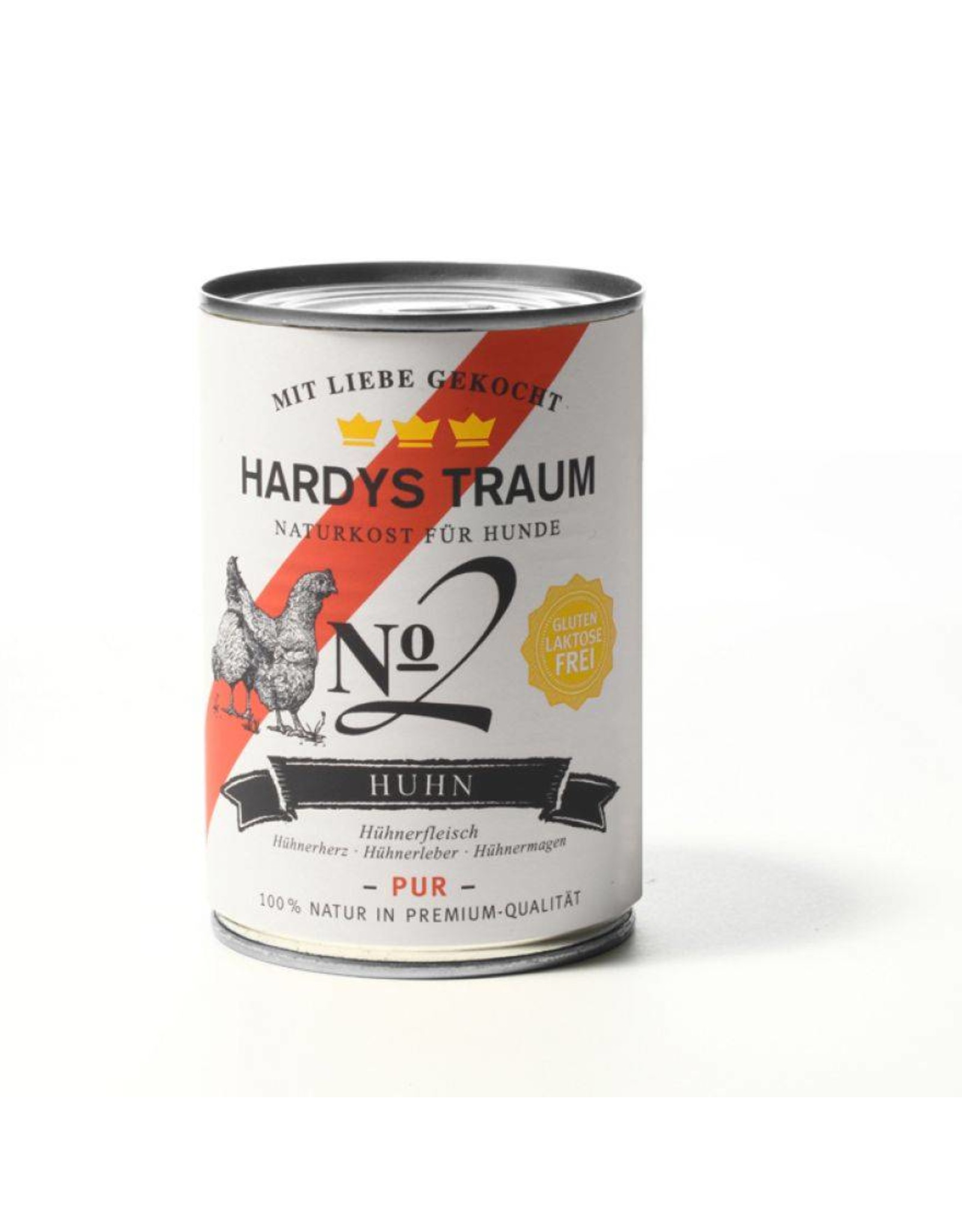 Hardys Traum Hardys Traum Pur No. 2 mit Huhn