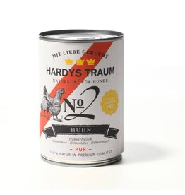 Hardys Traum Hardys Traum Pur No. 2 mit Huhn