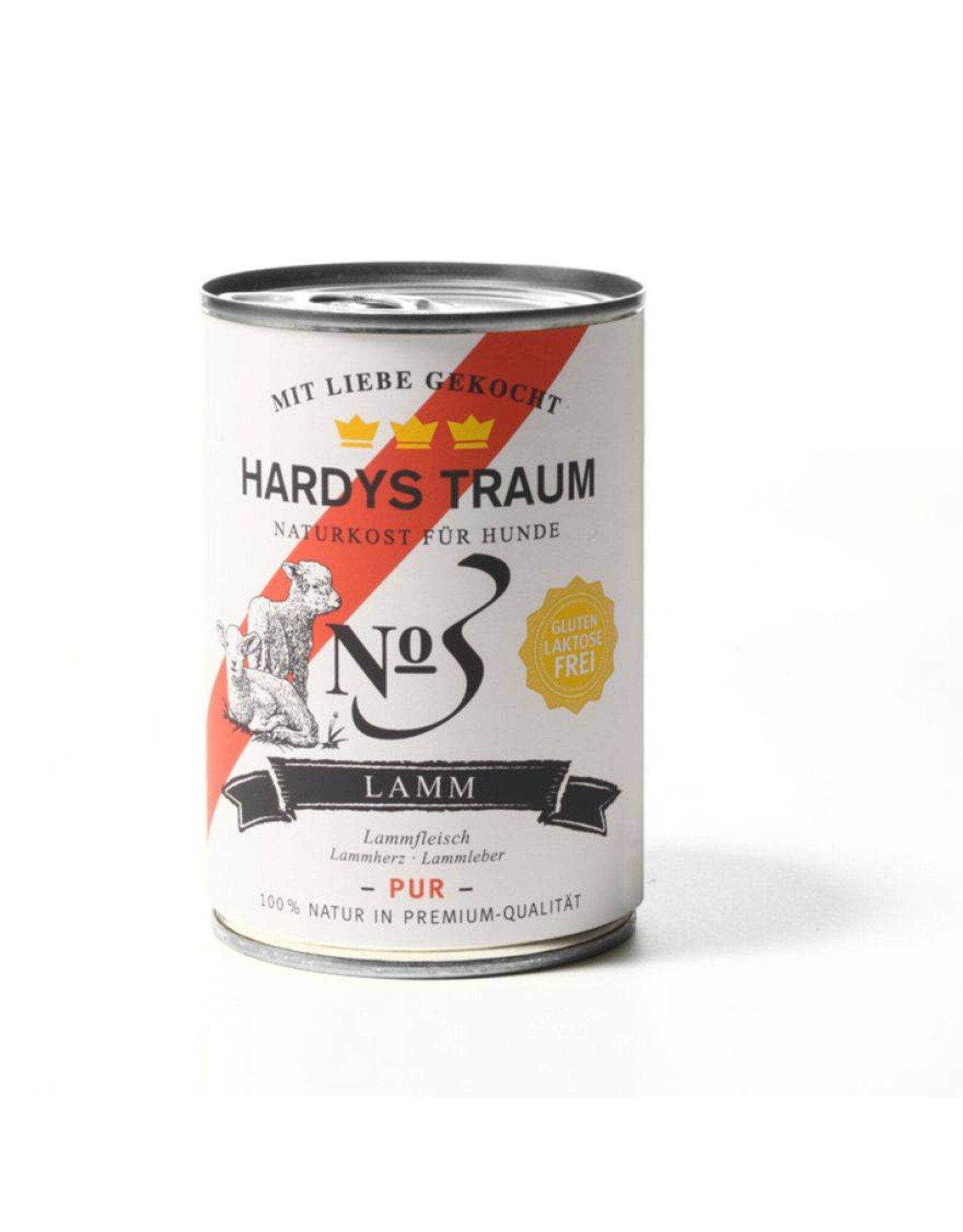 Hardys Traum Hardys Traum Pur No. 3 mit Lamm