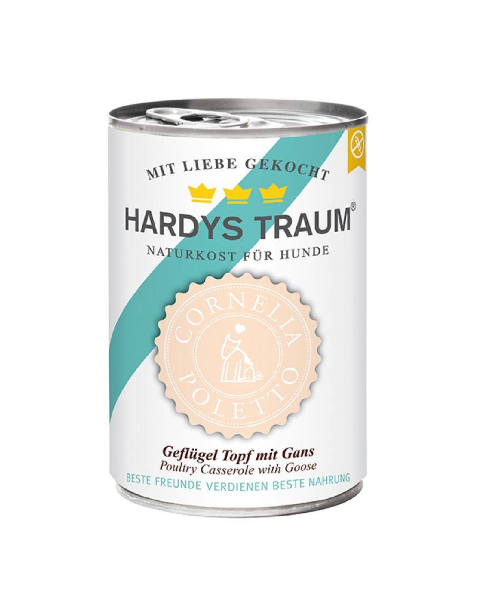 Hardys Traum Hardys Traum Cornelia Poletto Edition Geflügeltopf mit Gans 400g Dose