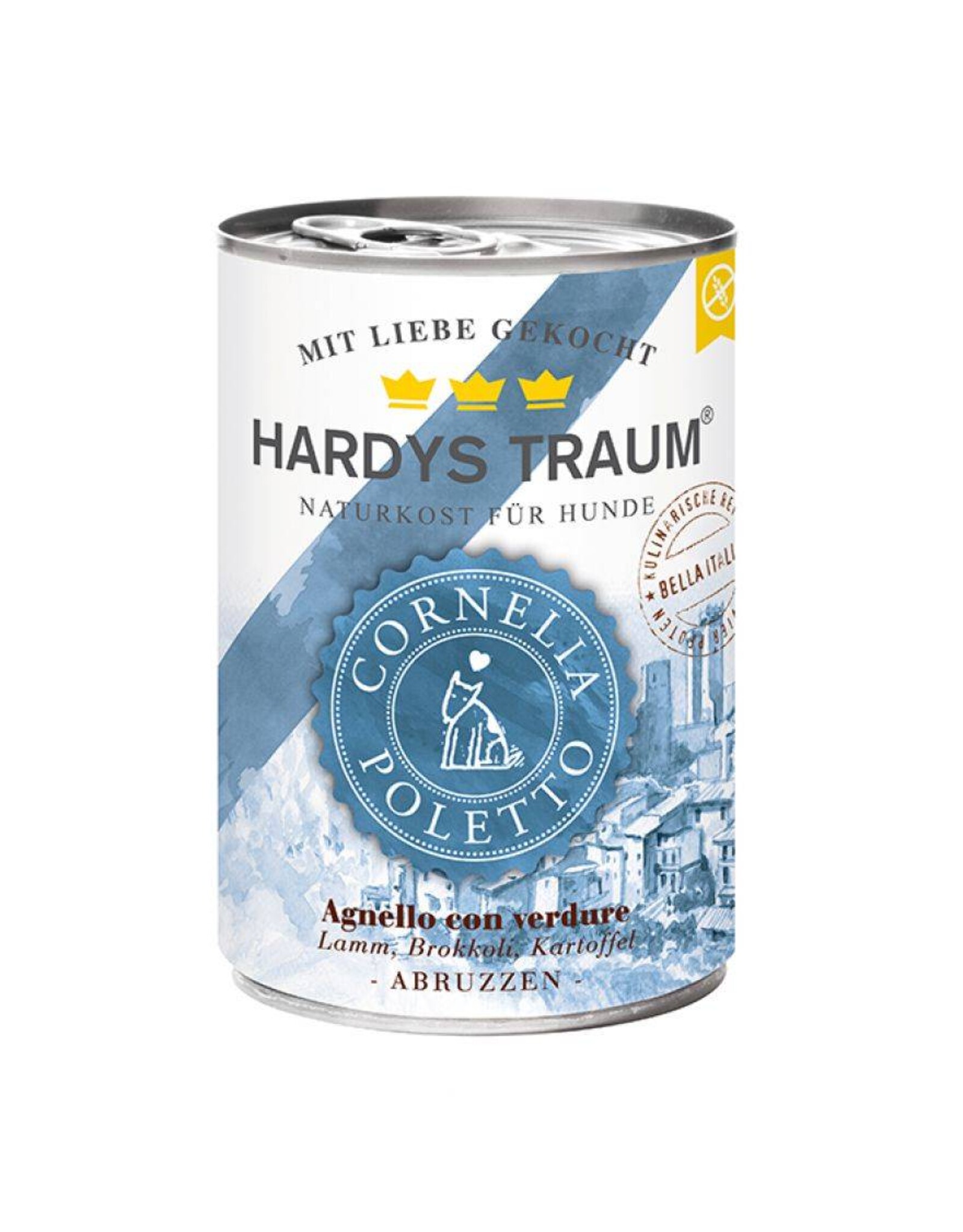 Hardys Traum Hardys Traum Cornelia Poletto Edition Italien Reise Abruzzen 400g Dose